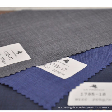 100 telas de lana peinada para Clásica Business Suiting super China Proveedores